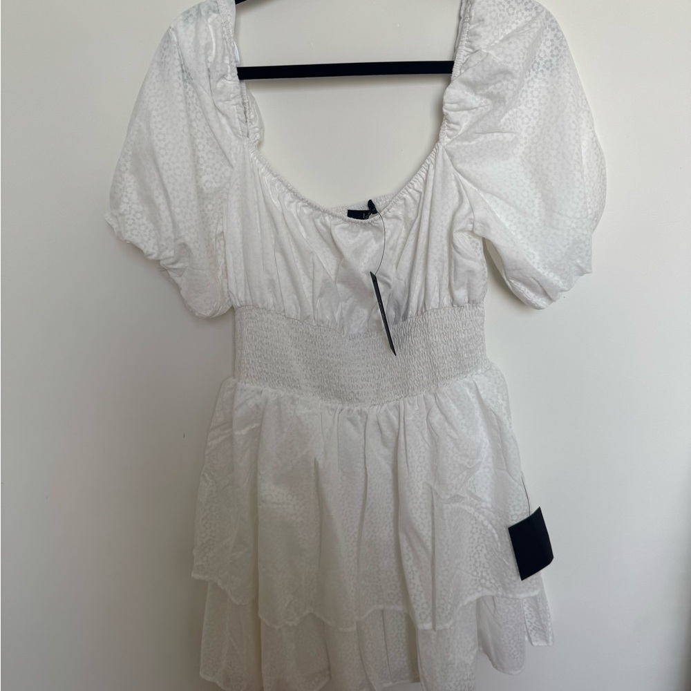 Lulu's White Mini Dress